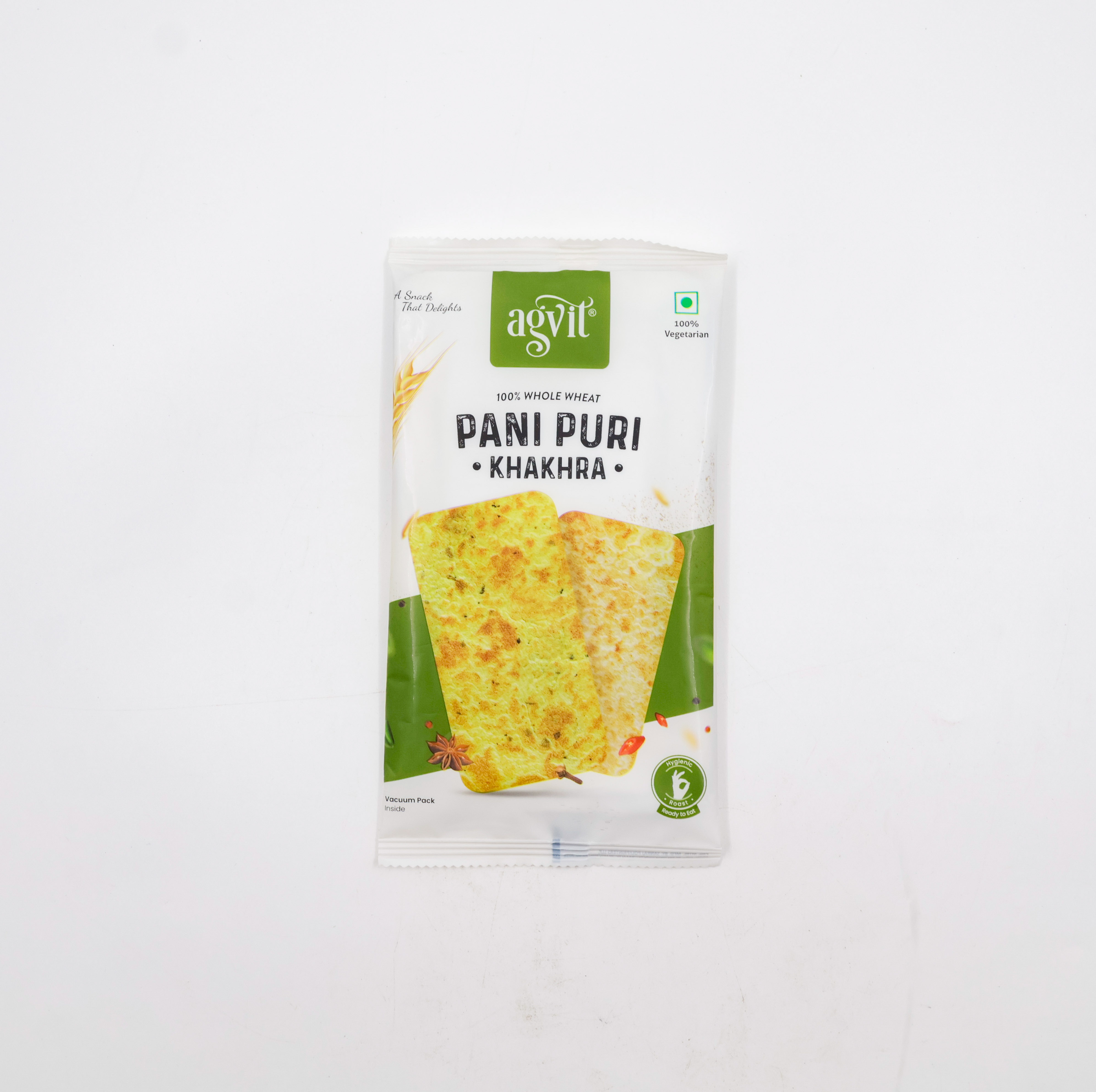 Agvit Khakhra Pani Puri Small 50 g